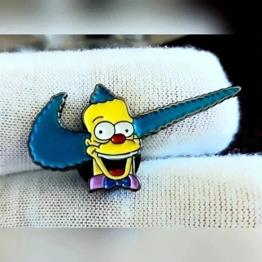 Simpsons Hot Pin Anime funny